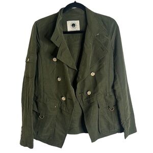 Anthropologie Olive Green Jacket
